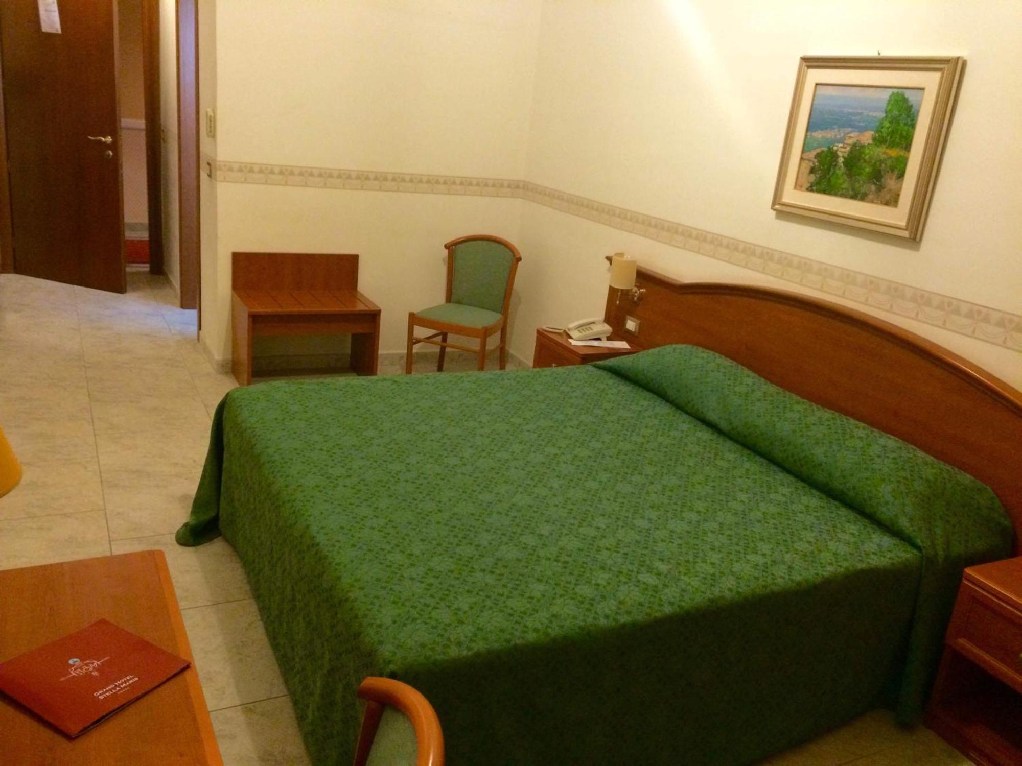 Grand Hotel Stella Maris Italia 팔미 객실 사진