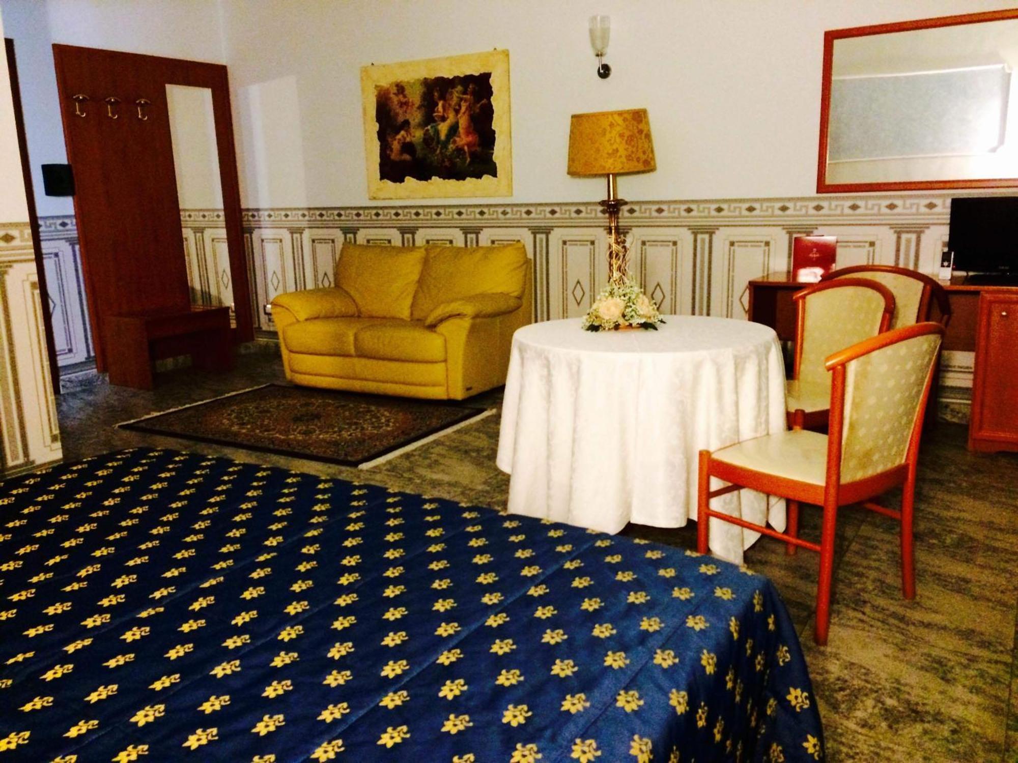 Grand Hotel Stella Maris Italia 팔미 객실 사진