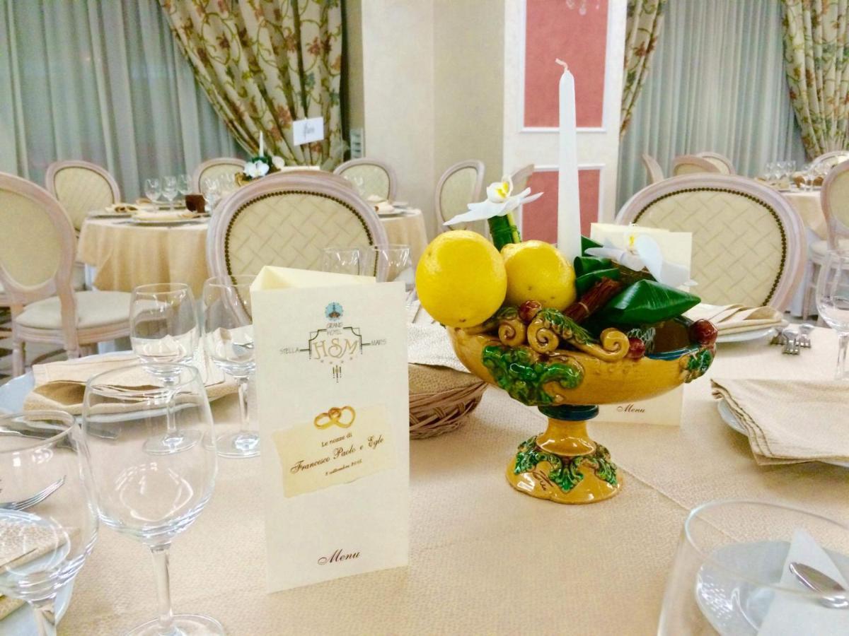 Grand Hotel Stella Maris Italia 팔미 외부 사진